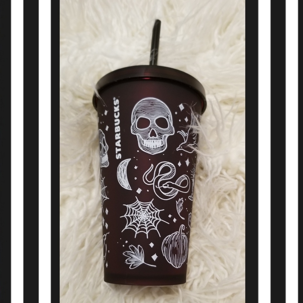 Starbucks Halloween Tumbler